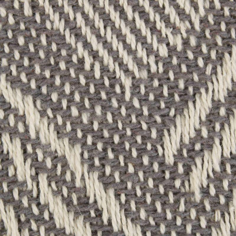 50"x60" Basketweave Throw Blanket - Design Imports