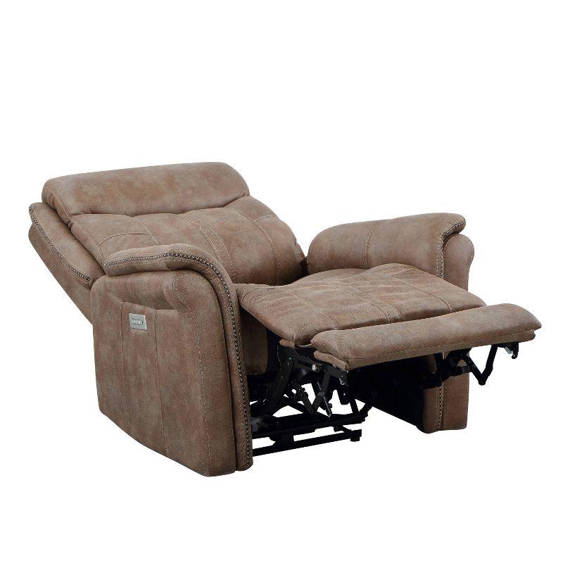 Morrison Power Recliner Camel - Steve Silver Co.