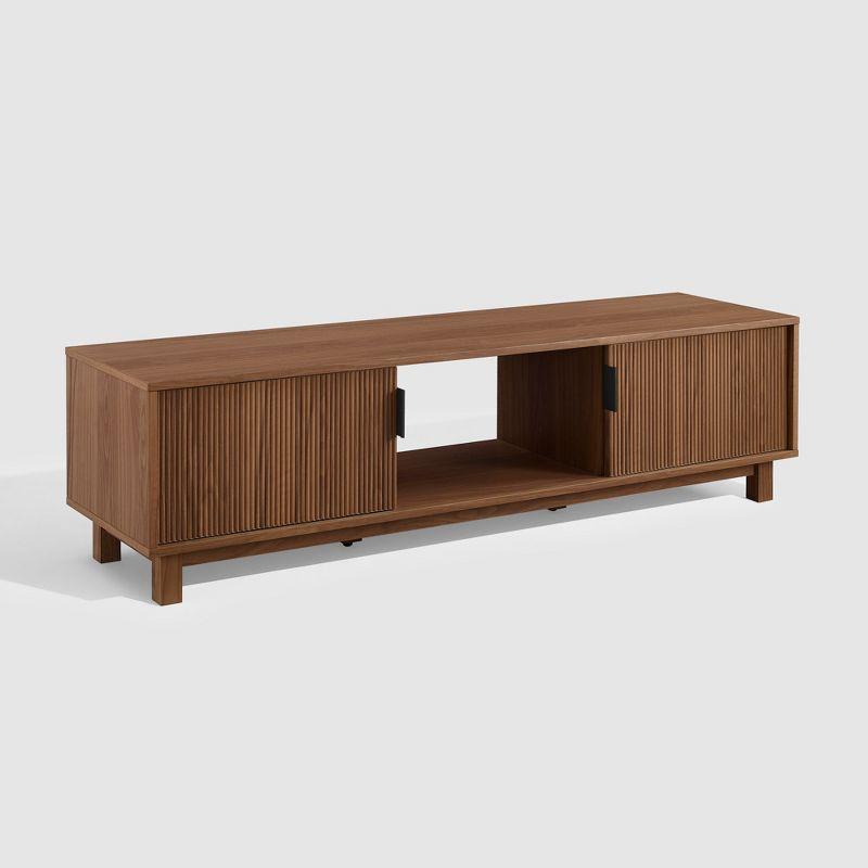 Farmann Reeded 2-Door TV Stand