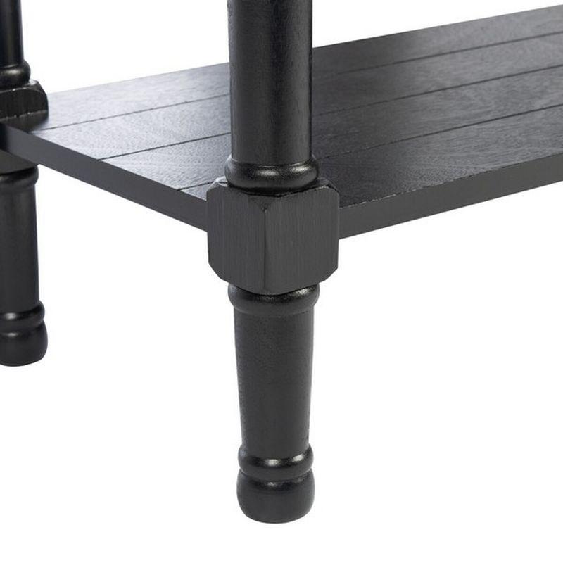 Primrose 3 Drawer Console Table - CNS5707B - Black - Safavieh