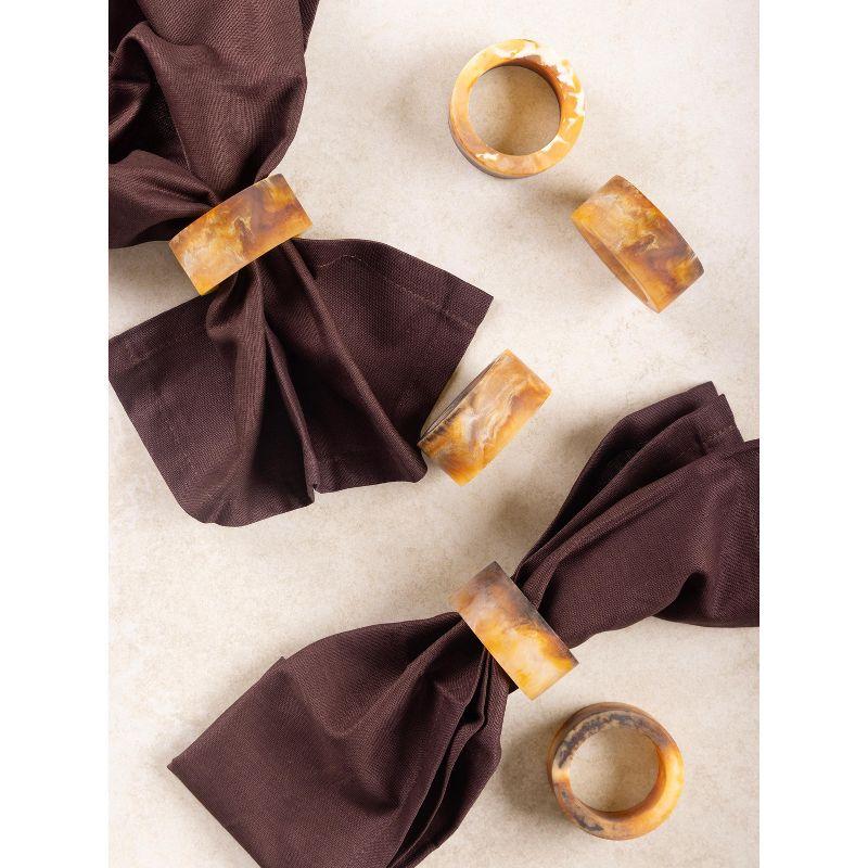 Kampai Napkin Rings, Set of 6