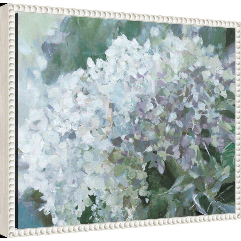 Amanti Art Subtle Shifts Hydrangea by Katrina Pete Framed Canvas Wall Art