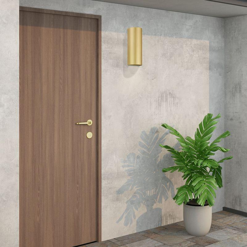 Livex Lighting Bond 1 - Light Wall Light in  Satin Gold