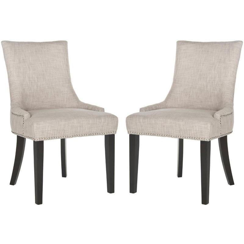 Lester 19" Dining Chair (Set of 2)  - Safavieh