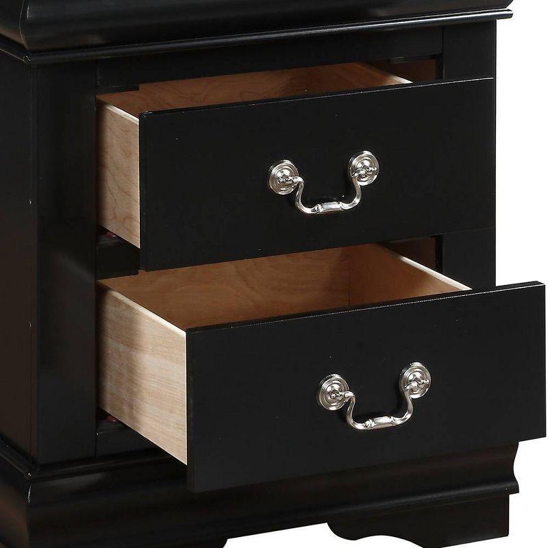 Louis Philippe Nightstand