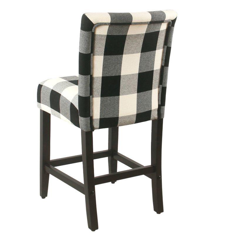 24" Upholstered Counter Height Barstool - HomePop