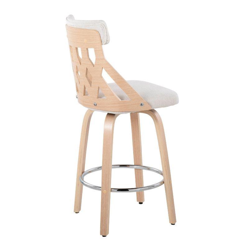 Wenty Upholstered Counter Stool