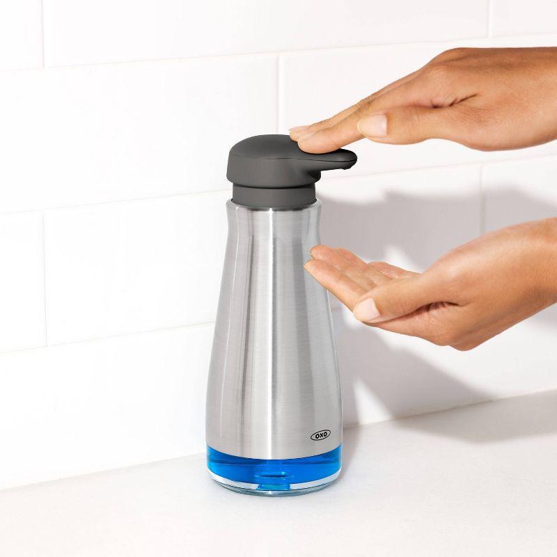 OXO ® Stainless Steel Soap Dispenser
