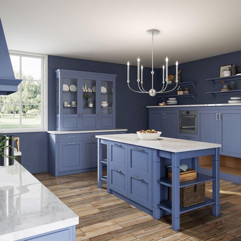 Everly Quinn 6 - Light Dimmable Chandelier