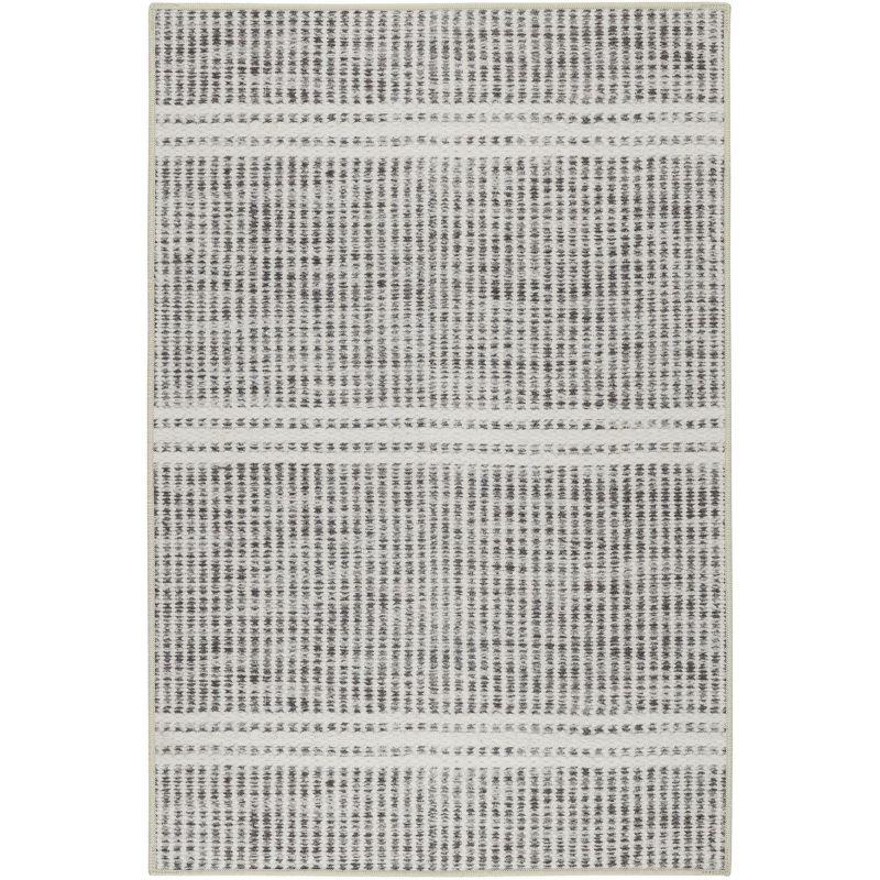 Malta Grey Machine Washable Rug