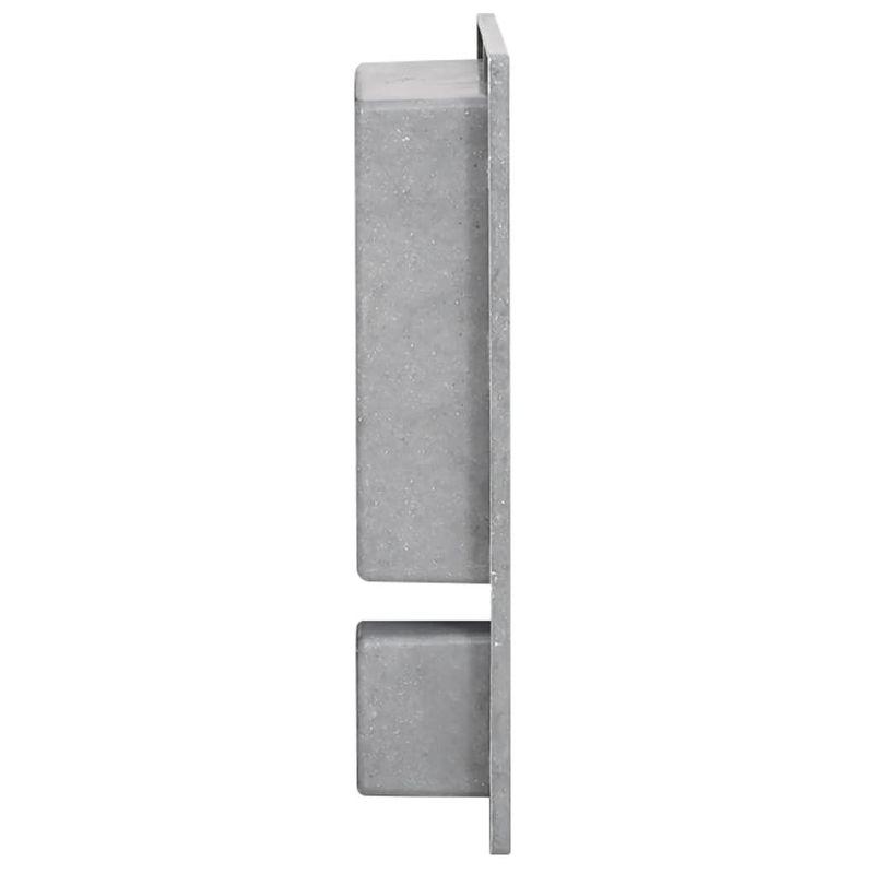 6.1" X 3.9" Surface Mount Kit for Shower Niche