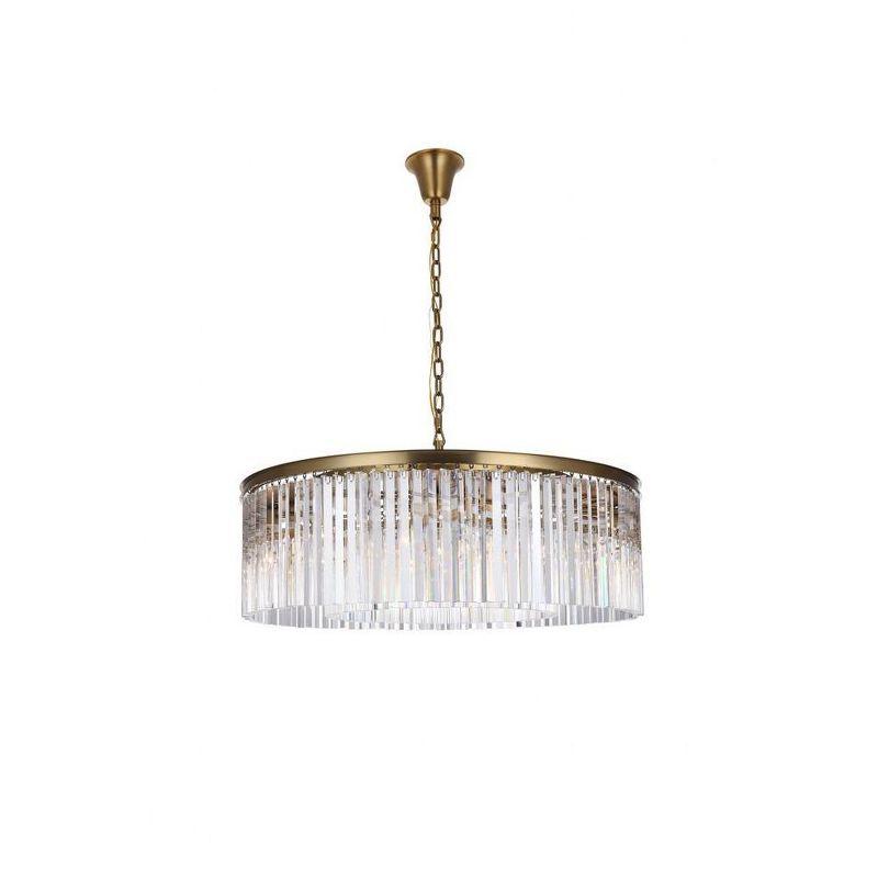 Willa Arlo™ Interiors Dahlonega 10 - Light Crystal Dimmable Classic / Traditional Chandelier