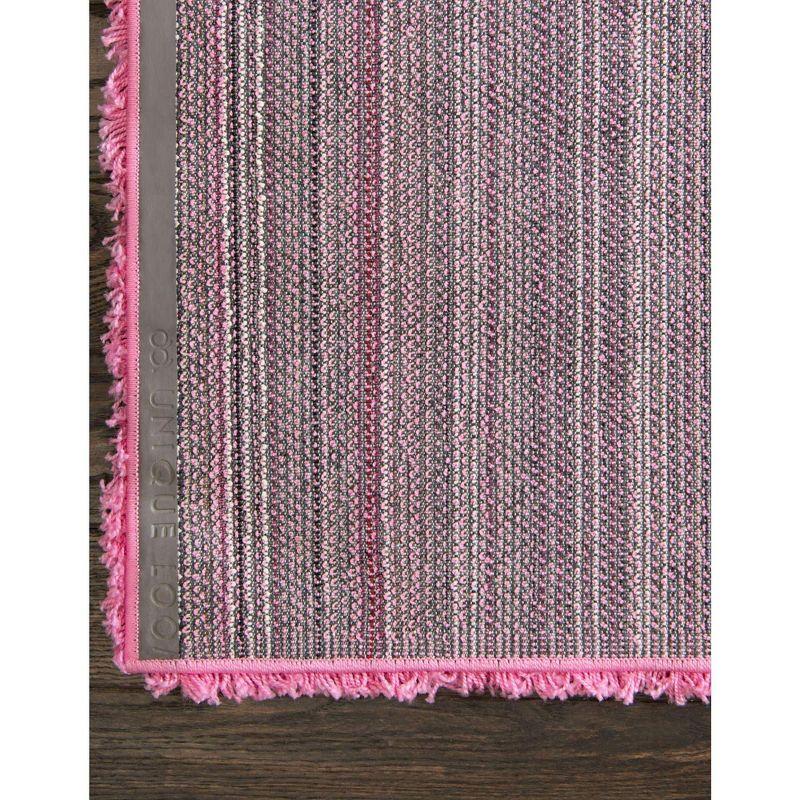 Unique Loom Solid Shag Solid Indoor Woven Area Rug