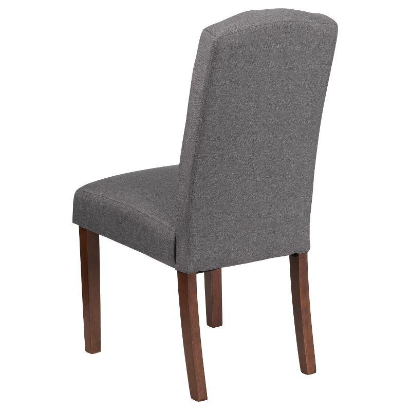 Flash Furniture HERCULES Grove Park Series Diamond Patterned Button Tufted Parsons Chair