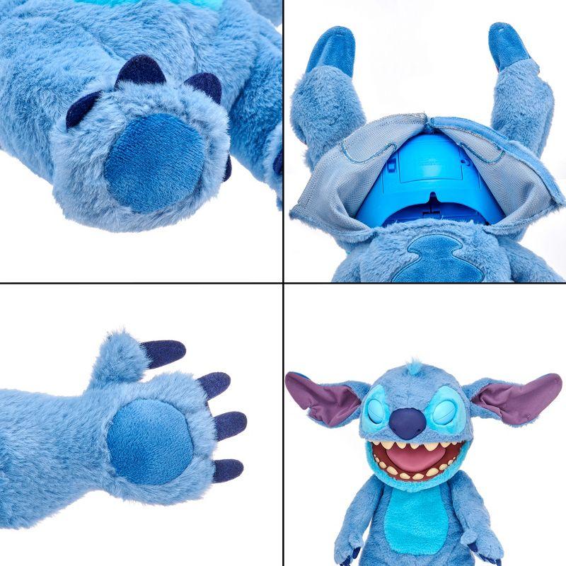 WOW! Stuff: Disney Stitch Puppetronic – RealFX, 100+ Actions & Sounds, 18” Figure, Limited 1st Edition, Ages 6+