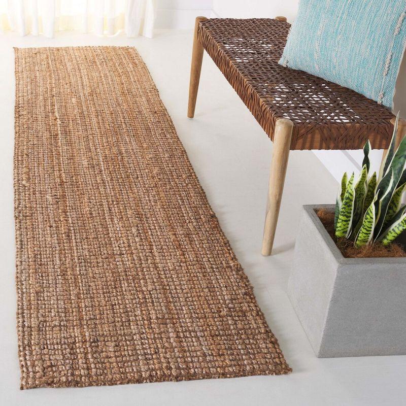 Natural Fiber NF730 Hand Woven Indoor Runner Rug - Natural - 2'3"x17' - Safavieh.