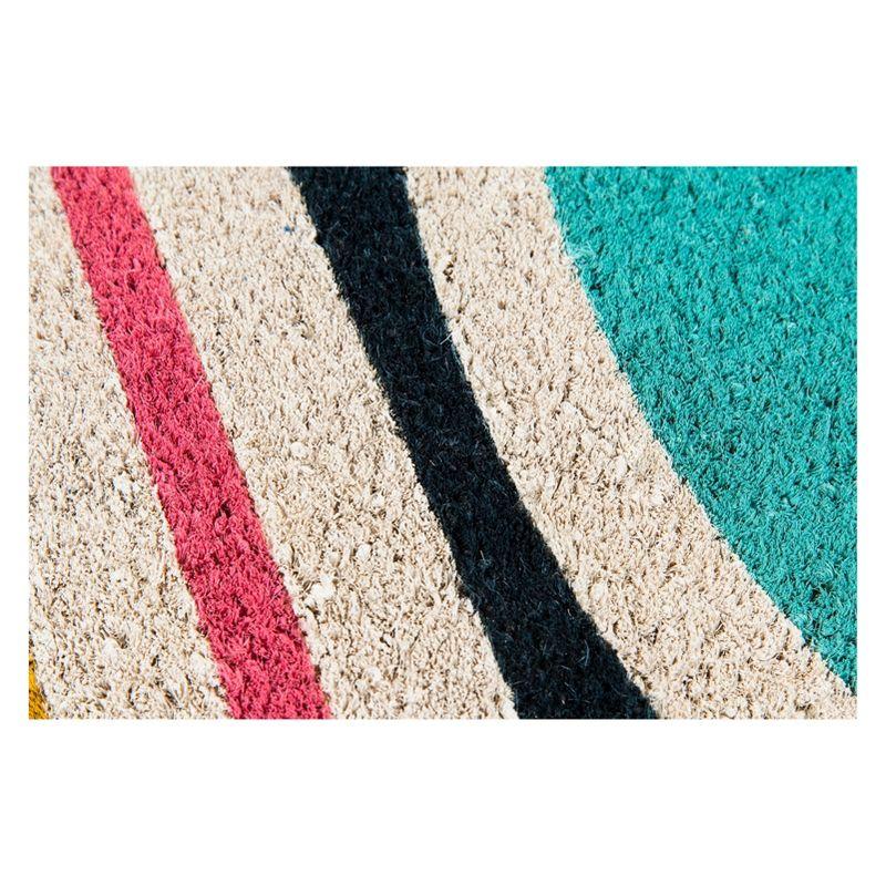 RugSmith Novogratz Aloha ALO-2 Multi Hello 1''6" X 2''6"