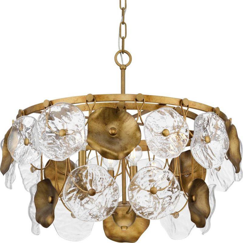 Loretta 6 - Light Dimmable Tiered Chandelier