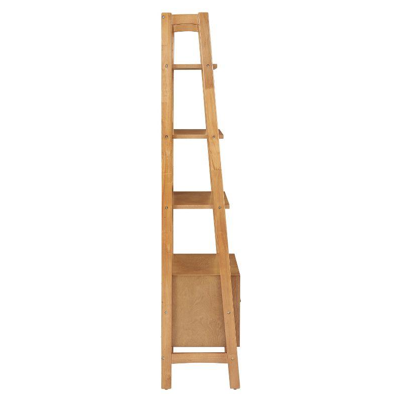 Stiles Narrow Etagere Bookcase