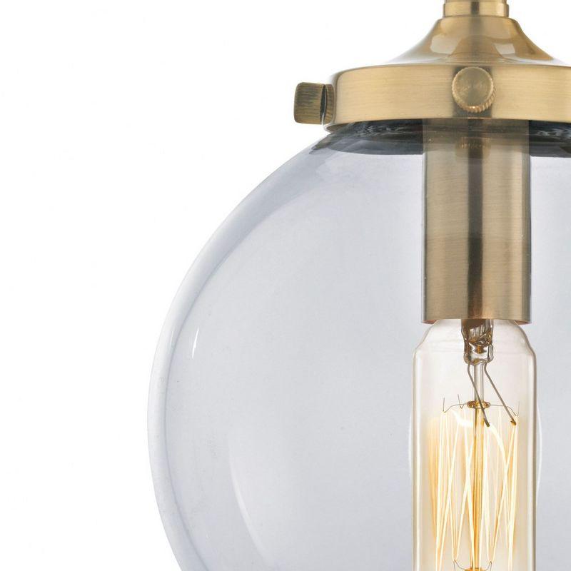 Elk Home Boudreaux 1 - Light Wall Light in  Antique Gold/Matte Black