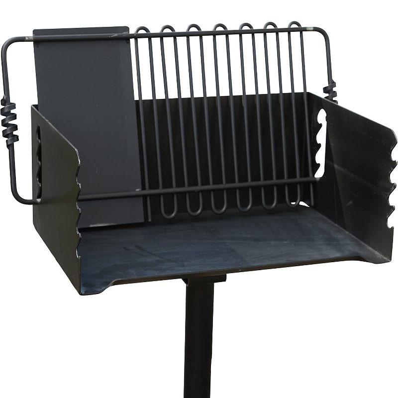 Pilot Rock 16.12'' W Portable Charcoal Grill