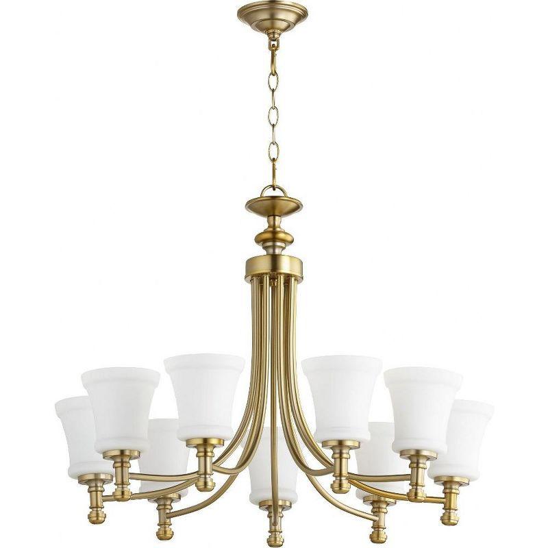 Charlton Home® Herman 9 - Light Classic / Traditional Chandelier