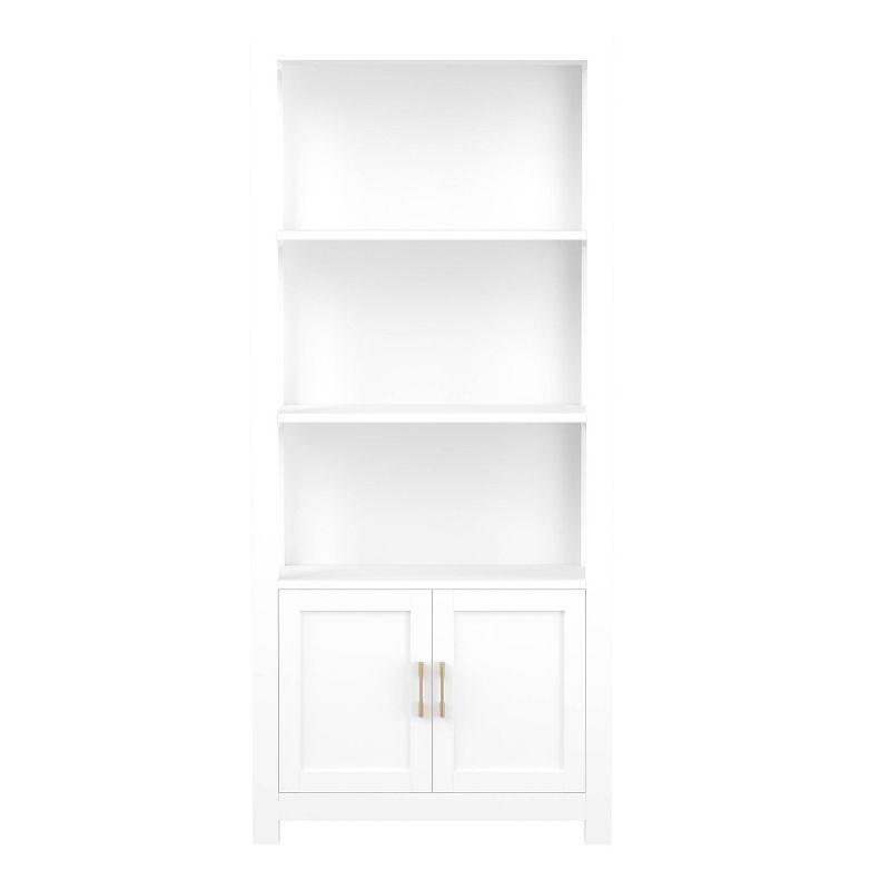 Martha Stewart Teague Martha Stewart 68" Shaker Bookcase with Storage Cabinet