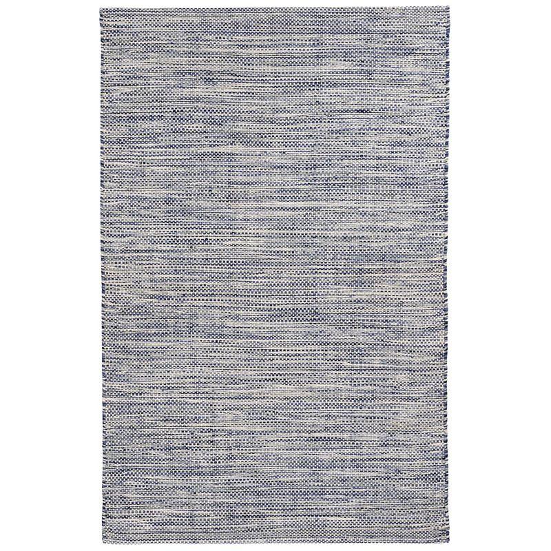 Serene Blue 5' x 8' Handwoven Stain-Resistant Indoor/Outdoor Rug