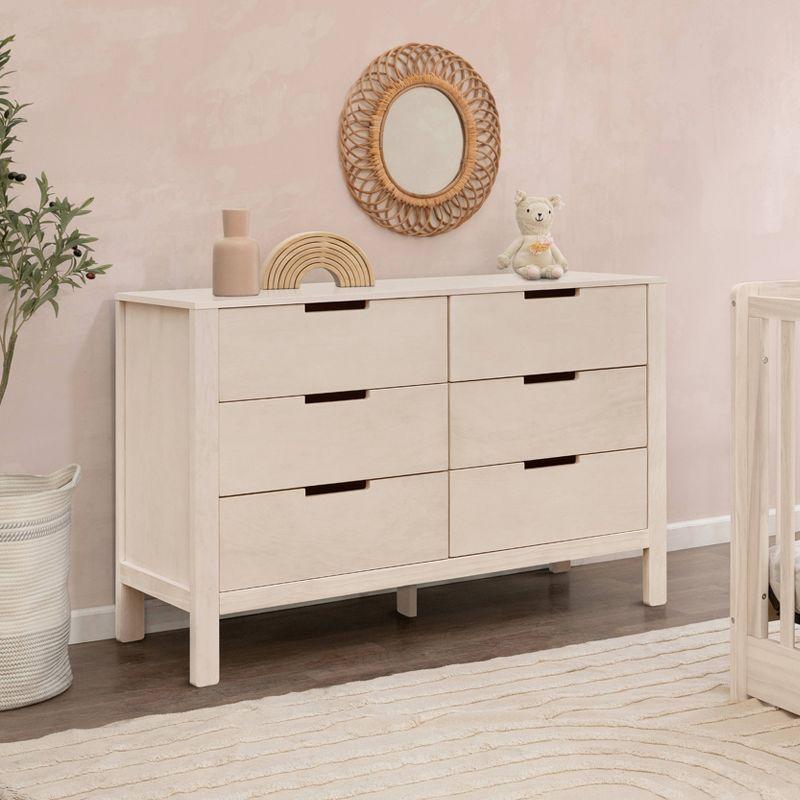 Colby 6 Drawer 51.25" W Double Dresser