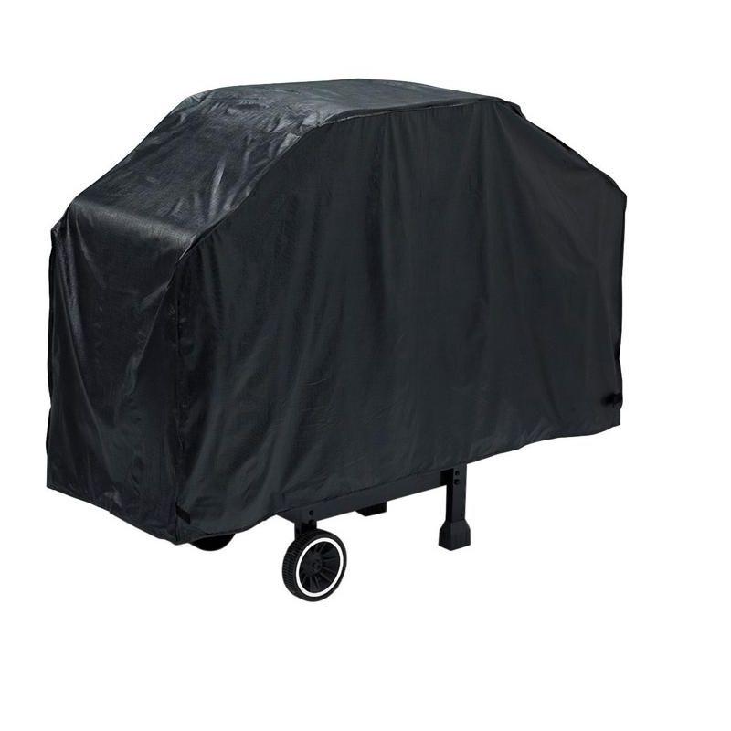 Grill Mark Black Weather-Resistant 68 in. Gas Grill Cover