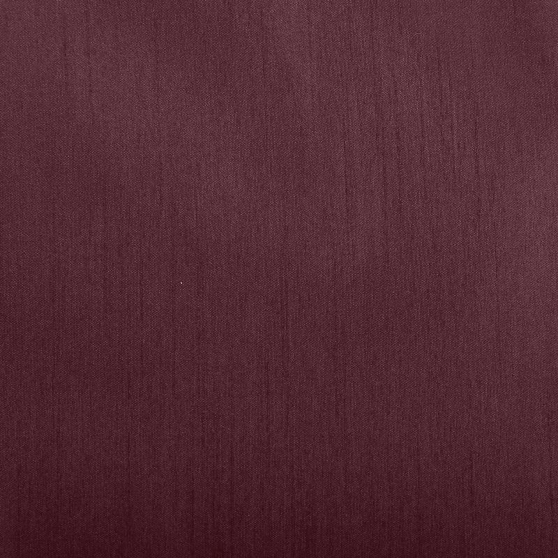 Sun Zero Sun Zero Evelina Faux Dupioni Silk Thermal Extreme 100% Blackout Back Tab Window Valance