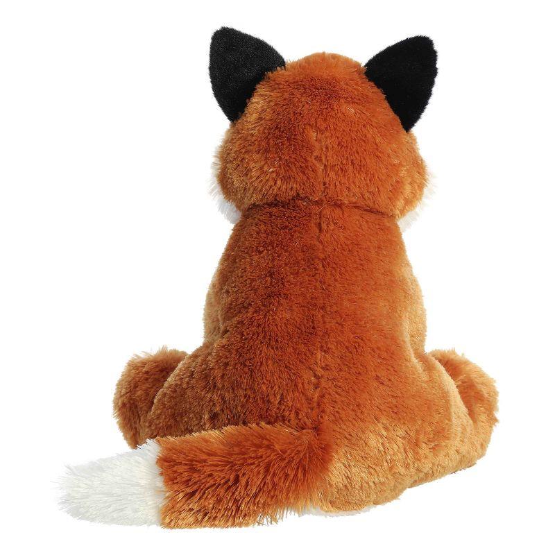 Aurora Medium Fox Cuddly Stuffed Animal Orange 11"