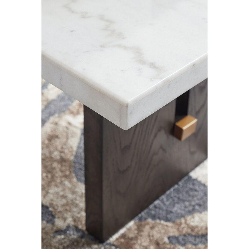 Lark Manor™ Cuzzocrea Marble Top Single Coffee Table