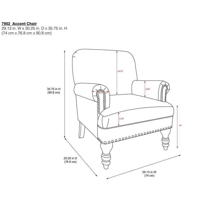 DHP Jaya Accent Chair