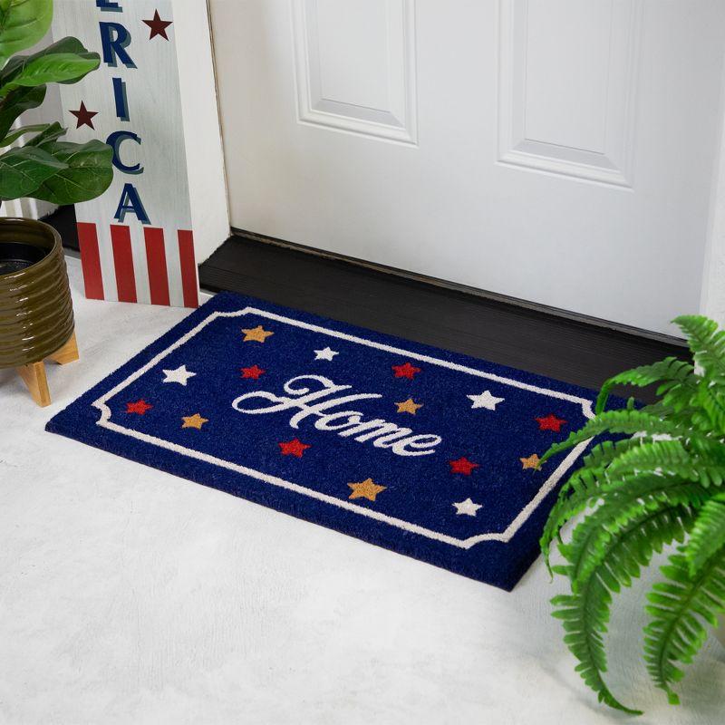 Independence Day Outdoor Doormat