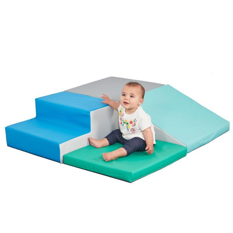 Contemporary Little Me 4-Piece Foam Climber Playset