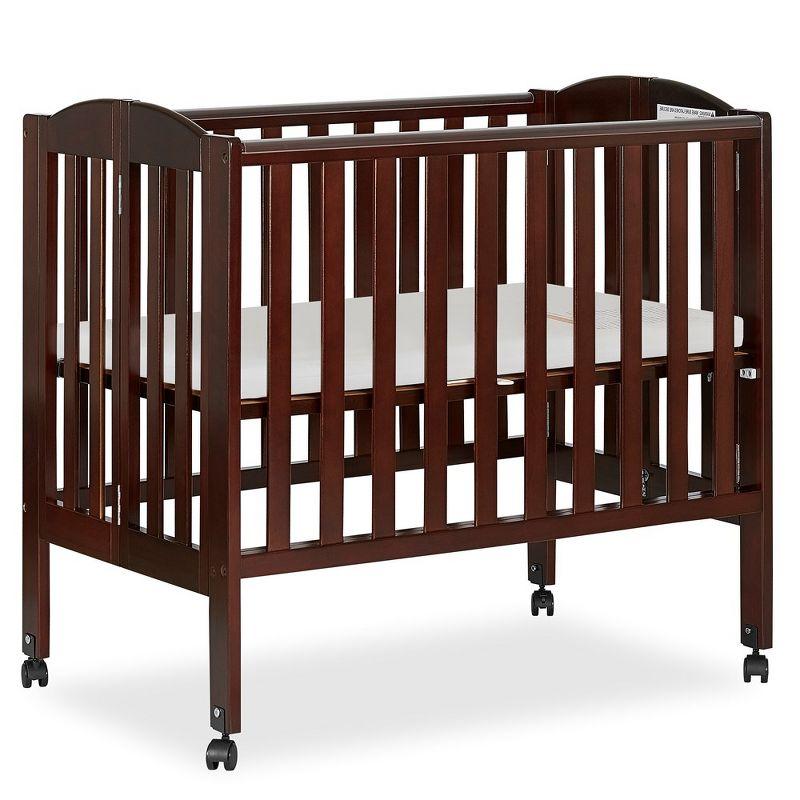 Dream On Me 2-in-1 Folding Portable Crib