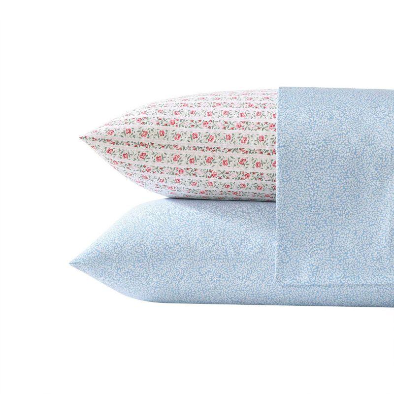 Laura Ashley Laura Ashley Sateen Cotton Printed Sheet Sets