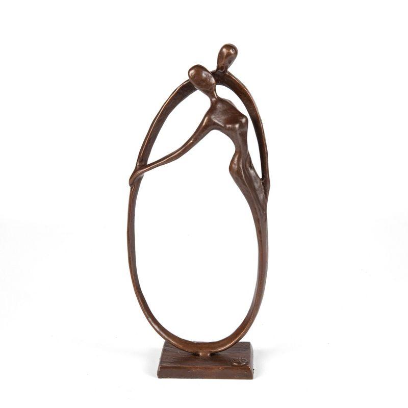 Danya B Circle of Love Bronze Sculpture