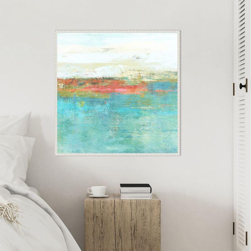 Amanti Art August Haze by Suzanne Nicoll Canvas Wall Art Print Framed 30 x 30
