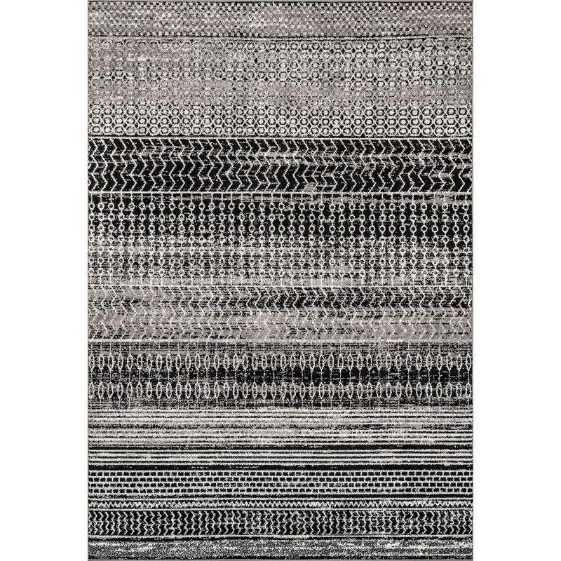 Nuloom Nova Bohemian Striped Indoor Area Rug