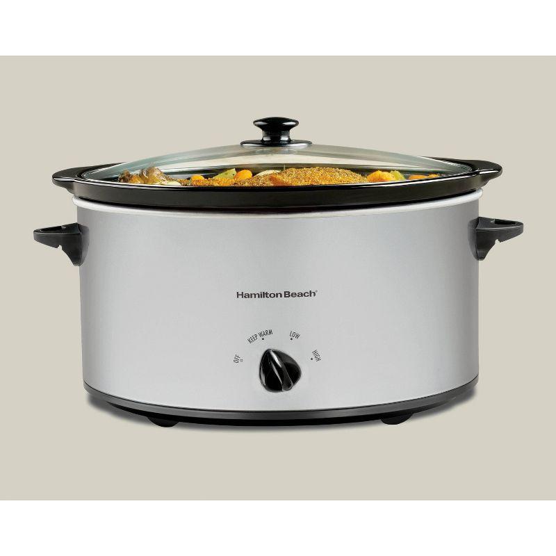 Hamilton Beach Hamilton Beach® 7 Quart Portable Slow Cooker