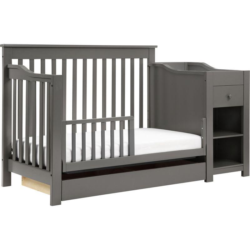 DaVinci Piedmont 4-in-1 Crib and Changer Combo - Slate