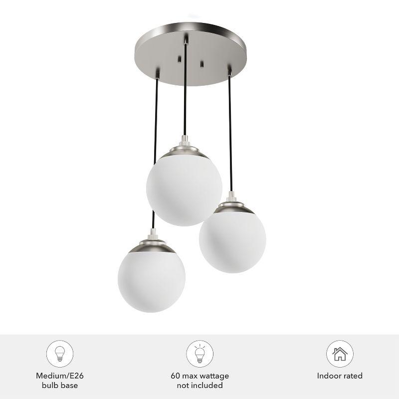 Hepburn 3 - Light Cluster Globe Pendant