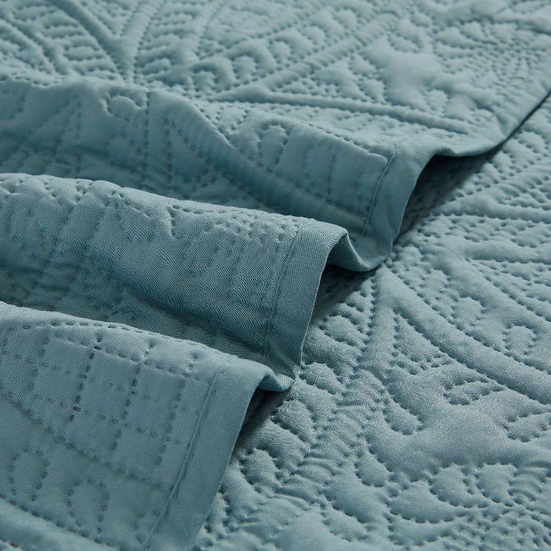 Mellanni Ultrasonic Quilted Coverlet Set