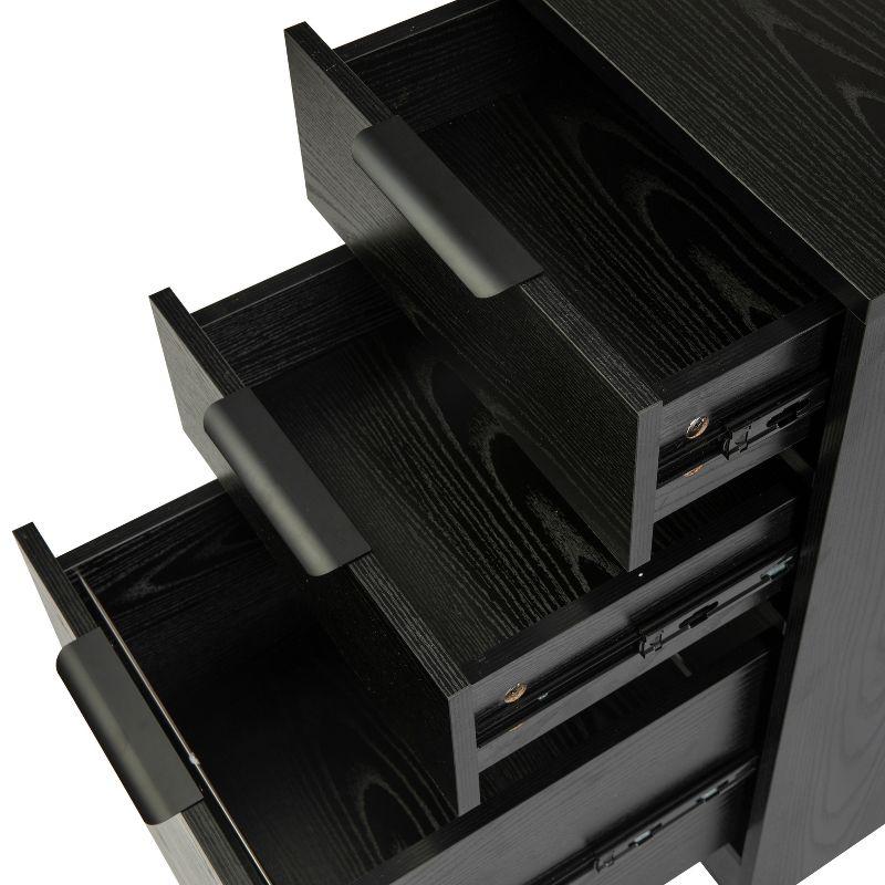Martha Stewart Martha Stewart Kayden Home Office Modular 3 Drawer File Cabinet