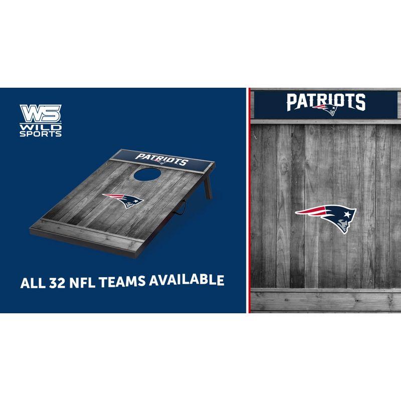 NFL Denver Broncos 2'x3' Cornhole Board - Gray