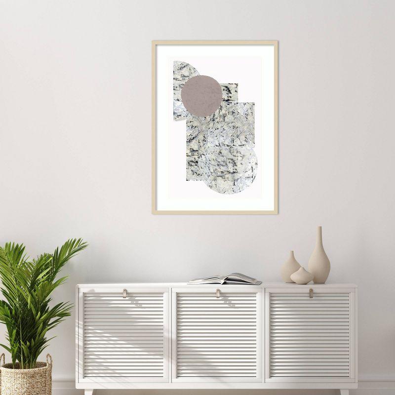 Amanti Art Direction II by Cartissi Wood Framed Wall Art Print