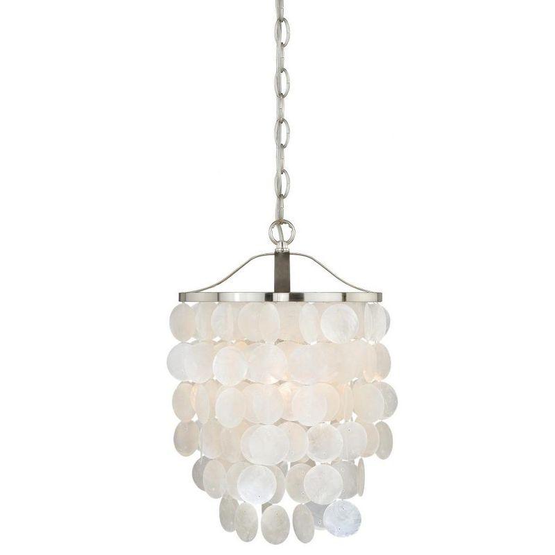 Icarus 1 - Light Satin Nickel Single Pendant