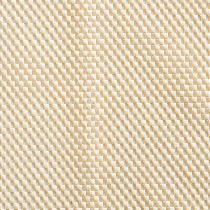 Cream 3' x 5' Non-Slip Outdoor Rug Pad